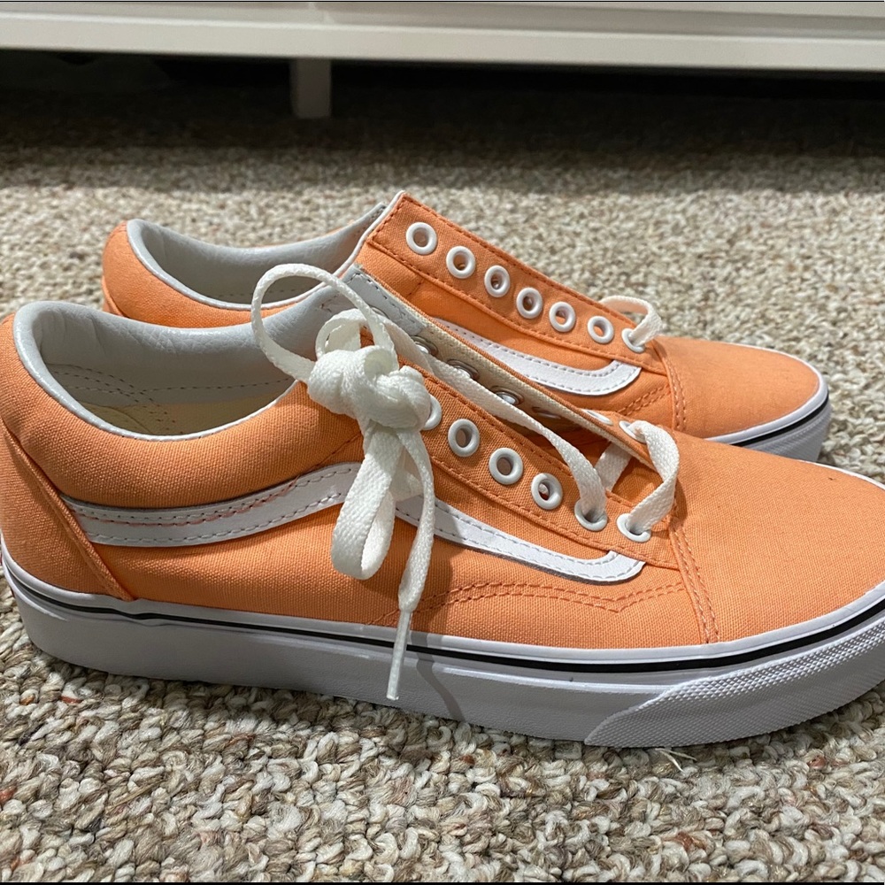 BRAND NEW CORAL VANS!!